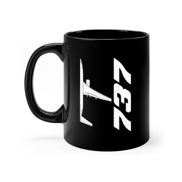 BOEING 737 DESIGNED MUG Printify